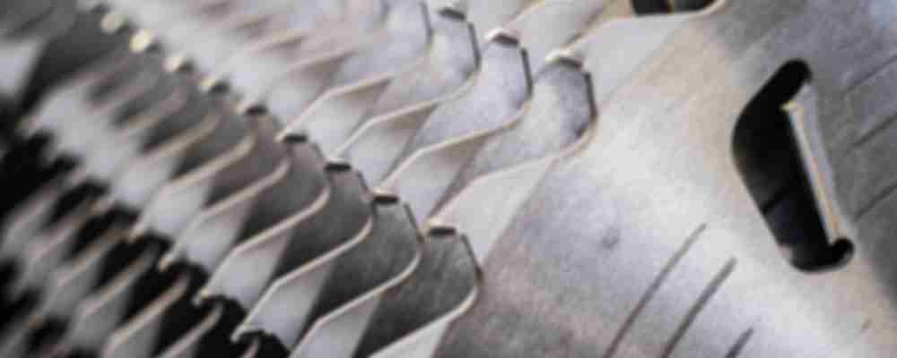 Lames SX2 en enfilade